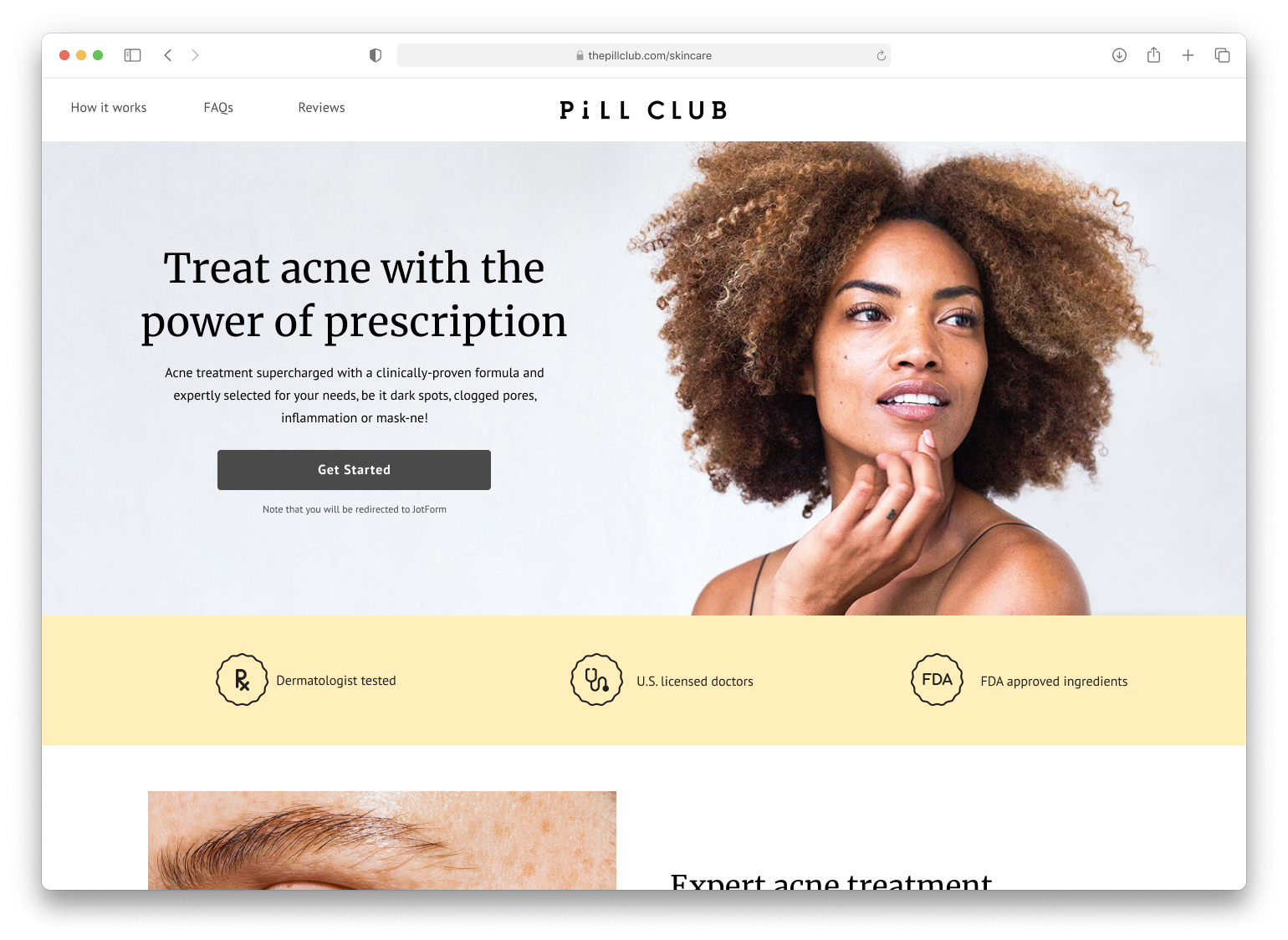 Dermatology The Pill Club